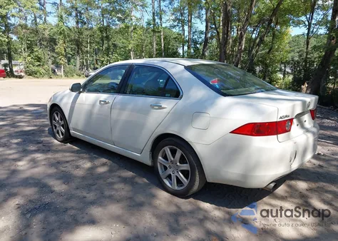 2004 Acura Tsx z USA, uszkodzony, nr VIN JH4CL96864C009911